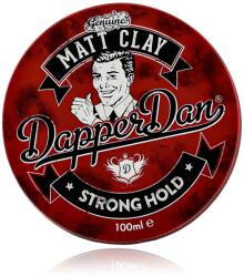 Dapper Dan Strong Hold Matt Clay 100 ml - parfimo
