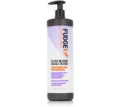 Fudge Clean Blonde Damage Rewind Violet-Toning Conditioner 1000 ml - parfimo