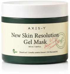 Axis-y New Skin Resolution Gel Mask 100 ml Masca de fata