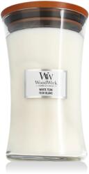 WoodWick Evergreen Cashmere Lumânări parfumate 609, 5 g typ White Teak