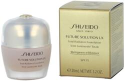 Shiseido Future Soultion LX Total Radiance Foundation SPF 15 30 ml nuanță N03 Neutal