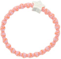 By Eloise London Silver Star Bubblegum culoare Orange on Pink