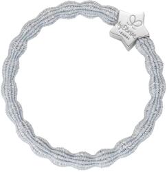 By Eloise London Metallic Silver Star Elastice de păr pentru femei culoare Silver