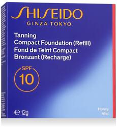 Shiseido Tanning Compact Foundation SPF 10 Refill (Honey) 12 g - parfimo