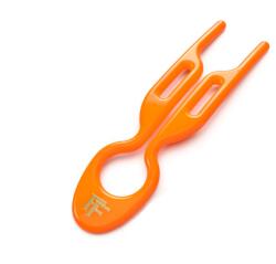 Fiona Franchimon Nº1 Hairpin Clemă de păr pentru femei Nuanţă Tangerine Orange Set