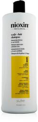 Nioxin System 1 Cleanser Shampoo 1000 ml opțiune Ambalaj nou