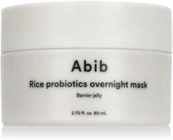 Abib Rice Probiotics Overnight Mask Barrier Jelly 80 ml Masca de fata