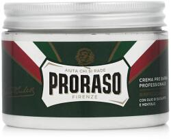 Proraso Refreshing Professional Pre-Shave Cream with Eucalyptus Oil and Menthol 300 ml