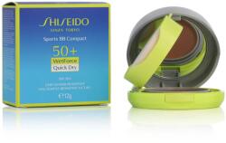 Shiseido Sports BB Compact WetForce SPF50+ Pudră pentru femei 12 g nuanță - parfimo - 85,50 RON
