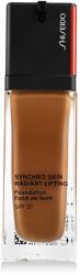 Shiseido Synchro Skin Radiant Lifting SPF30 Fond de ten pentru femei 30 ml nuanță 510 Suede
