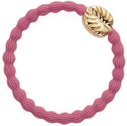 By Eloise London Gold Palm Leaf culoare Neon Peach