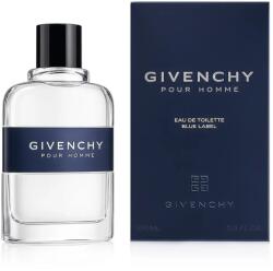 Givenchy Pour Homme Blue Label Apă de toaletă pentru bărbați 100 ml opțiune Ambalaj nou Parfum