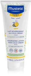 Mustela Bébé Nourishing Body Lotion With Cold Cream 200 ml