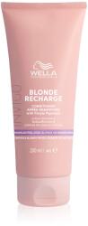 Wella Invigo Blonde Recharge Color Refreshing Conditioner 200 ml - parfimo