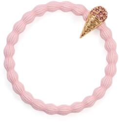 By Eloise London Bling Charms Ice Cream Elastice de păr pentru femei culoare Strawberry