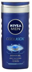 Nivea Men Fresh Kick Shower Gel 3in1 Gel de duș pentru bărbați 250 ml