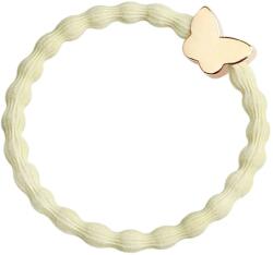 By Eloise London Gold Butterfly culoare Melon Yellow
