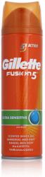 Gillette Fusion Sensitive Shave Gel Gel de ras pentru bărbați 200 ml