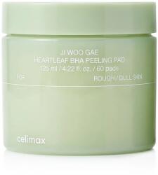 Celimax Ji Woo Gae Heartleaf BHA Peeling Pad 125 ml Masca de fata