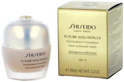 Shiseido Future Solution LX Total Radiance Foundation SPF15 Fond de ten pentru femei 30 ml nuanță N04 Neutal