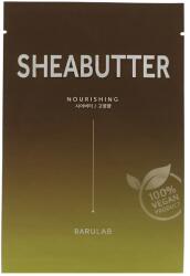 Barulab Sheabutter Nourishing Vegan Mask 23 g Masca de fata