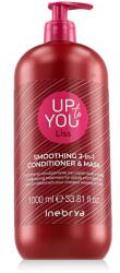 Inebrya Up To You Liss Smoothing 2 In 1 Conditioner & Mask 1000 ml - parfimo