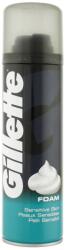 Gillette Shave Foam Original Scent Sensitive Spumă de ras pentru bărbați 200 ml
