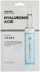 MISSHA Mascure Sheet Mask Hyaluronic Acid 28 ml - parfimo Masca de fata