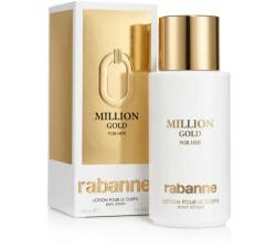 Paco Rabanne Million Gold For Her Lapte de corp pentru femei 200 ml