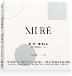 MI-RÊ Cosmetics Le Cushion Bibi Nova SPF 50 PA+++ 19 g nuanță 02 Beige