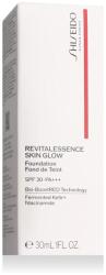 Shiseido Revitalessence Skin Glow Foundation SPF30 Fond de ten pentru femei 30 ml nuanță 120 Ivory