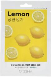 MISSHA Airy Fit Sheet Mask Lemon 19 g - parfimo Masca de fata