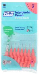 TePe Extra Soft 0, 5 mm Periuțe interdentare 8 buc