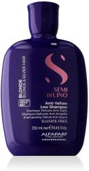 ALFAPARF Milano Semi Di Lino Blonde Intense Anti-Yellow Low Shampoo 250 ml