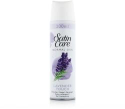 Gillette Satin Care Lavender Touch Gel de ras pentru femei 200 ml