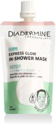 Diadermine Laboratoires Express Glow In-Shower Mask Detox With Marine Botanical 50 ml Masca de fata