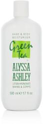 Alyssa Ashley Green Tea Hand & Body Moisturiser Lapte de corp pentru femei 500 ml