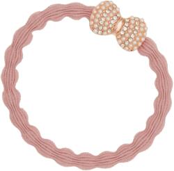 By Eloise London Rose Gold Bling Bow culoare Champagne Pink