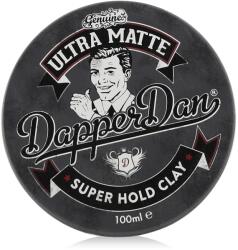 Dapper Dan Super Hold Clay Ultra Matte 100 ml - parfimo
