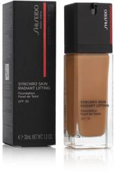 Shiseido Synchro Skin Radiant Lifting Foundation SPF 30 30 ml nuanță 420 Bronze