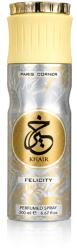 Paris Corner Khair Felicity Spray de corp pentru femei 200 ml