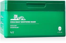 VT Cosmetics Cica Daily Soothing Mask Mască de față 30 buc Masca de fata