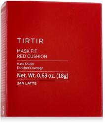 TIRTIR Mask Fit Red Cushion Fond de ten 18 g nuanță 24N Latte