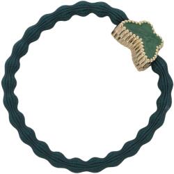 By Eloise London Enamel Gold Butterfly culoare Bottle Green