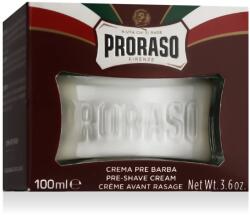 Proraso White Pre-Shave Cream Ulei de ras pentru bărbați 100 ml opțiune Ambalaj vechi