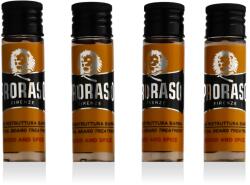 Proraso Wood and Spice Hot Beard Treatment Oil 4 x 17 ml