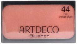 Artdeco Blusher Fard de obraz pentru femei 5 g nuanță 44 Red Orange Blush