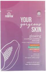 Dr. PAWPAW Your Gorgeous Skin Glowing Sheet Mask 25 ml Masca de fata