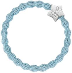 By Eloise London Metallic Silver Star culoare Light Blue