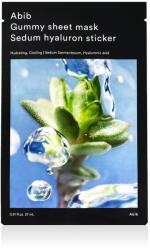 Abib Gummy Sheet Mask Sedum Hyaluron Sticker 27 ml - parfimo Masca de fata